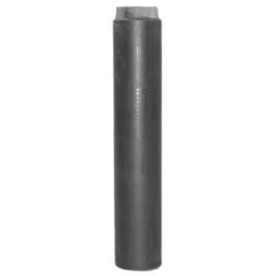 ORION Standing Waste Assembly: Plastic, Plastic, Black, 1 1/2 in Nominal Pipe Size - Tailpieces