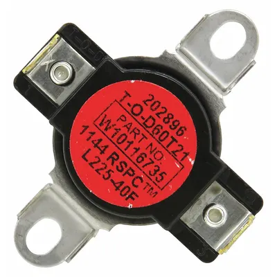 WHIRLPOOL Thermostat: W10116735 - Whirlpool Washing Machine & Dryer Parts