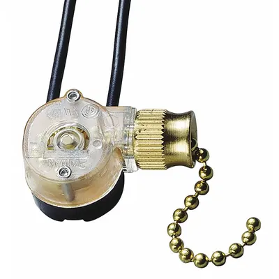 GARDNER BENDER Pull Chain Switch (MPN GSW-32) - Pull Chain Switches