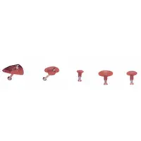 EXCELTA PROBE: Roto-Pic, Cup, 0.5 in_0.25 in_0.375 in Tip Size, Silicone, Brass, 2000WP