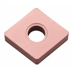 Diamond indexable turning insert with CNMA433 geometry (equivalent to CNMA120412). Designed for precision turning operations on non-ferrous materials, ceramics, and composites. Diamond cutting edge provides hardness and wear resistance for finishing and light roughing applications.
