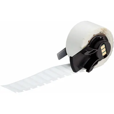 BRADY Wraparound Label: 1/4 in x 3/4 in, Polypropylene - Brady Precut Label Rolls
