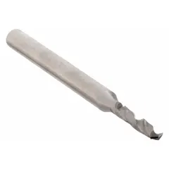 Cobalt micro drill bit with 0.65 mm diameter, 118° 2-facet point, and regular spiral flute. Designed for precision drilling in demanding materials such as hardened steels and alloys. Suitable for industrial machining, toolmaking, and maintenance applications.