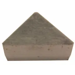 Triangle (T) indexable turning insert for general turning, facing, and profiling on lathes. Referenced as TPG321 and TPGN160304, with manufacturer part number TPG321-AC5015S. Suitable for metalworking applications requiring repeatable indexing and consistent cutting geometry.