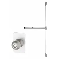 VON DUPRIN Exit Device: 4 ft Max Door Wd, Aluminum (MPN 22K-F-4-SP28)