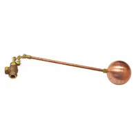 APPROVED VENDOR Float Valve Assembly: For Water Media, Angle Valve Body, Cylindrical, Bronze, FNPT (MPN ACF50)
