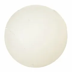 Genuine OEM dryer ball for Whirlpool washing machines and dryers. Designed to separate clothes during the drying cycle, improving airflow and reducing drying time. Replacement component for models requiring this specific ball.