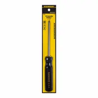 EAZYPOWER Screwdriver: Security Phillips Series, Steel, #3 Tip Size, 5 in Shank Lg, 9 in Overall Lg (MPN 79738)