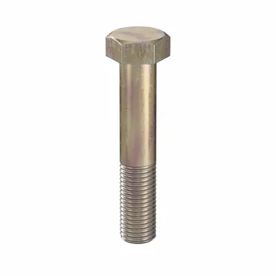 LINDSTROM Hex Head Cap Screw: Steel, Class 10.9, Zinc Yellow, M16, Metric, 85 mm lg - Class 10.9 Steel Hex Head Cap Screws