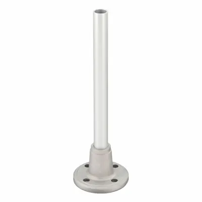 Dayton Surface Mount, Aluminum Base: Tower Light Mount, 10 1/4 in Overall Ht - Mounts for Modular Tower Lights