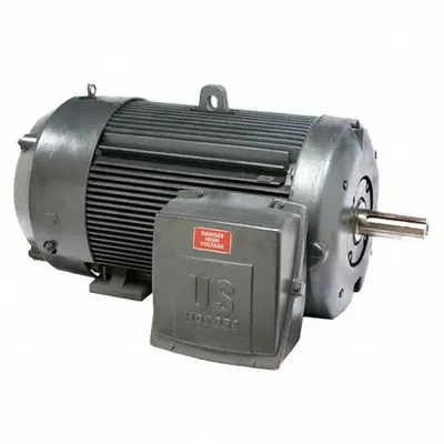 U.S. MOTORS General Purpose Motor: Rigid Base Mount, Totally Enclosed Fan Cooled, 150 hp - Rigid Base 3-Phase General Purpose AC Motors