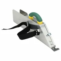 HYDE Banjo Taper: Blade Adj. Adj, Blade Mat. Aluminum, 3 in Blade Wd, 2 qt Compound Capacity (MPN 09077)