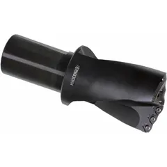 The KYOCERA DR2031X3N is an indexable insert drill designed for general drilling applications in metalworking. It uses replaceable carbide inserts to produce accurate holes in materials such as steel, stainless steel, and cast iron. Suitable for job shops and production environments.