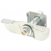 APPROVED VENDOR Caster Brake Kit: Side Pedal, Lock Not Included, For 4 in_5 in_6 in_8 in Wheel Dia
