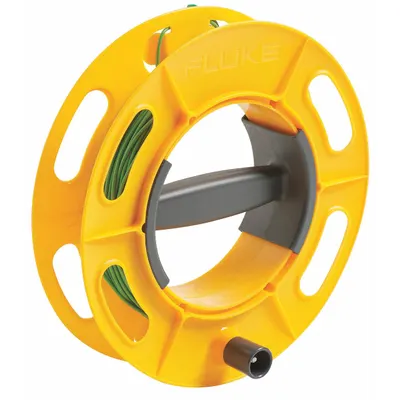 FLUKE Cable Reel Accessory: 25 m Cable Lg - Cable Reels