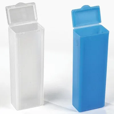 GLOBE SCIENTIFIC Lab Slide Mailer: Slides Holds Container, 5 Slides, Polypropylene - Lab Slide Mailers