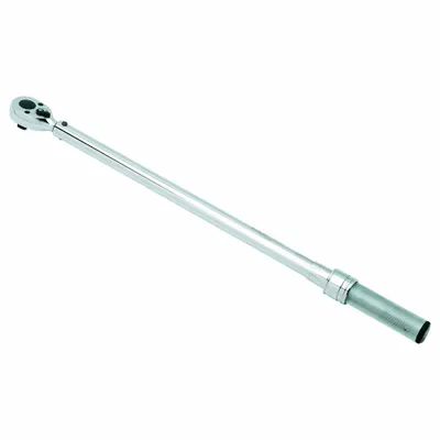 CDI Micrometer Torque Wrench: Foot-Pound/Newton-Meter, 1/2 in Drive Size - Ratcheting Micrometer Torque Wrenches