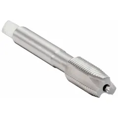 CLEVELAND Spiral Point Tap: 3/8"-24 UNF, H1 / 2B, 3 Flute, Plug Chamfer, High Speed Steel (MPN C57179)