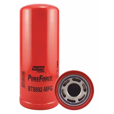 BALDWIN FILTERS Hydraulic Filter: Hydraulic Fluid, 1 3/4"-12 Thread Size, Spin-On - Spin-On Hydraulic Filters