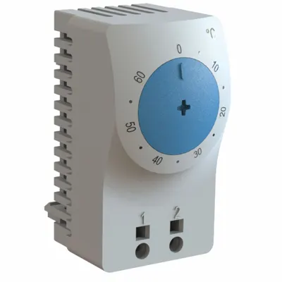HOFFMAN Temperature Control Switch: Heating Only, Celsius, 0°C Temp Setpoint - Min - Thermostats for Electrical Enclosures