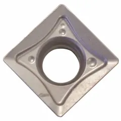 Square (S) indexable milling insert for face and shoulder milling operations. Suitable for general-purpose machining of steel, stainless steel, and cast iron in medium to light cutting applications. Grade ACK200 provides balanced wear resistance and toughness.
