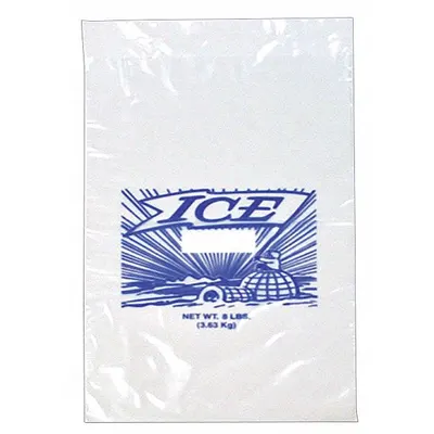 OEM Ice Bags: Clear