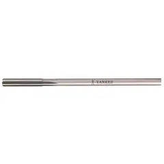 Straight-flute chucking reamer made from cobalt, with a 0.12 in diameter and #31 size. Designed for neutral cutting action to precisely enlarge or finish drilled holes in ferrous and non-ferrous materials. Suitable for use in drill presses, lathes, and CNC machines.
