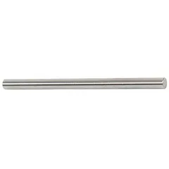 Class X No-Go (Minus) pin gauge, 0.1299 in diameter, 2 in length, uncoated steel, with tolerance of 0.00004 in. Used to verify that a hole does not exceed its specified upper size limit in precision measurement applications.