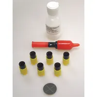 YSI Sensor: 605203, Dissolved Oxygen, 0 to 500% air saturation/0 to 50 mg/L Range, Flat, Threaded