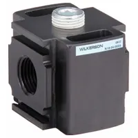 WILKERSON Diverter Block: Mfr Part # N18-04-0000