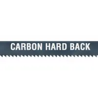 MORSE Band Saw Blade: Carbon Steel, 13 ft 2 in, Hard Back, Aluminum/Plastic/Plywood/Soft Metal/Wood (MPN ZHBGH02 -13'2")