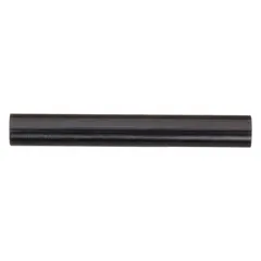 This Class ZZ no-go (minus) plug and pin gauge is used to verify that a hole's diameter does not exceed its maximum allowable size. Made of steel with a black oxide finish, it has a 0.3650 in diameter, a tolerance of 0.00020 in, and a surface finish of 10 microinch or better. Includes a Certificate of Accuracy with NIST Traceability.