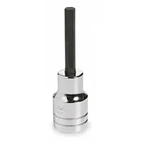 PROTO Socket Bit: 1/2 in Drive Size, Hex Tip, 14 mm Tip Size, 3 41/64 in Overall Lg, Fixed Insert (MPN J5441-14M)