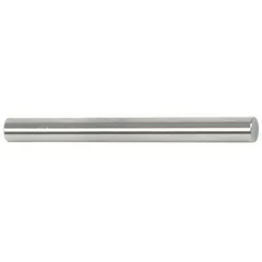 Class X No-Go (Minus) pin gauge with 0.2405 in diameter, 2 in length, and 0.00004 in tolerance. Made of uncoated steel. Used to verify that a hole does not exceed the specified upper size limit in precision inspection applications.