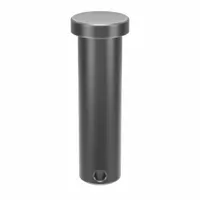 Clevis Pin,2.25 in L 0.625in dia,PK5: Inch, 5/8 in Pin Dia, 2 1/4 in Shank Lg, Std Clevis Pin, 5 PK (MPN WWG-CLP-230)