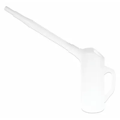 FUNNEL KING Measuring Container: 16 oz Fluid Capacity, 3 in Overall Dia, 4 in Overall Ht - Measuring Containers with Pour Spout