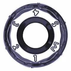 Round indexable milling insert with 12 mm inscribed circle and 4.76 mm thickness. Designed for general-purpose machining of steel and cast iron, the round geometry provides smooth cutting action and high edge strength for roughing and semi-finishing operations.