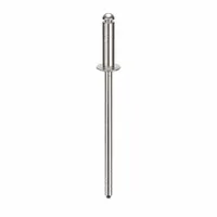 Blind Rivet,1.438" L,0.092" dia,PK500: Inch, 1 7/16 in Overall Lg, 11/32 in Body Lg, Dome, 500 PK (MPN AD34BS201)