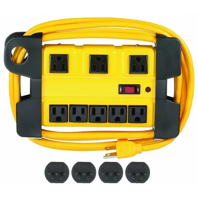 OEM Outlet Strip: 8 Outlets - Industrial Surge Protectors
