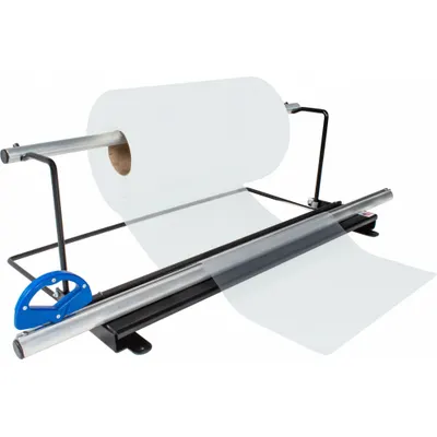 ENCORE PACKAGING Tubing Bag Dispenser: 46 in Wd, 12 in Ht, 13 in Dp - Poly Tubing Dispensers with Slide Cutter