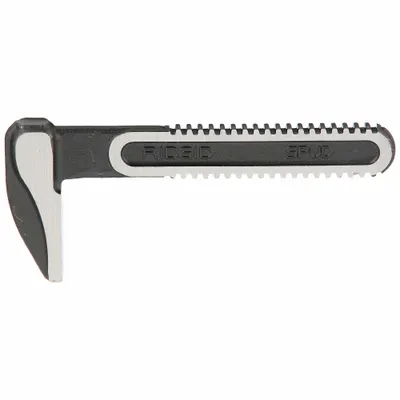 RIDGID Jaw, Hook Spud Wrench: For Smooth Jaw Texture, Steel, Compatible with 31400 - Hook Jaws for Pipe Wrenches