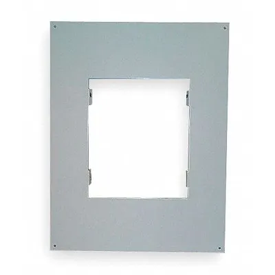 Dayton Wall Heater Adapter Plate: Surface, For 5ZK52/5ZK54/5ZK58, 12-1/2 in x 10-1/2 in - Mounting Brackets & Frames for Electric Wall & Ceiling Heaters