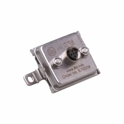 IFM Flat Cable IDC Connector: AS-i or AUX Flat Cable to M12, T-Style, 4 A Current Rating - AS-Interface Flat Cable to M12 IDC Connectors