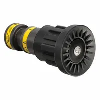 VIPER Fire Hose Nozzle: Adj Gallonage, Fog, I230171