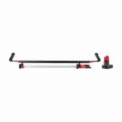 This M12 automotive work light delivers up to 1350 lumens from a 12V DC system. It includes one 4.0 Ah battery; charger not included. Designed for under-vehicle illumination during repairs and inspections in fleet and vehicle maintenance settings.