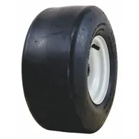 MARASTAR Lawn/Garden Tire: 13X6.50-6 Tire Size, Lawn Mower Tire, Smooth, 310 lb Wt Capacity (MPN 20263)