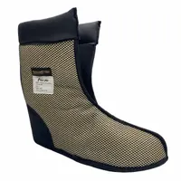 POLAR PLUS Boot Liner: Crew, 8 in, Men's, White, Polyester, Thinsulate™, 7 For Men's Shoe Size - Max (MPN FW-6100-07)
