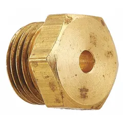 Replacement orifice for Whirlpool ovens. Meters gas flow to the burner to regulate flame size and oven temperature. Used in residential gas oven repair.