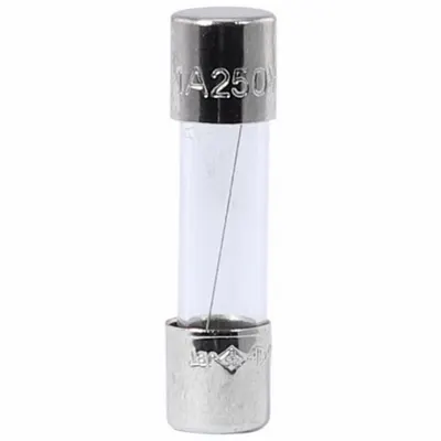 BUSSMANN GMC Series Time-Delay Cylindrical Fuse, 1 A, 250 V AC, 5 mm x 20 mm - Time-Delay Cylindrical Fuses