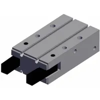 Angular Air Gripper: 15 psi to 87 psi, 87 psi Max Op Pressure, 15 psi Min Op Pressure, Metric (MPN MHY2-16D2)